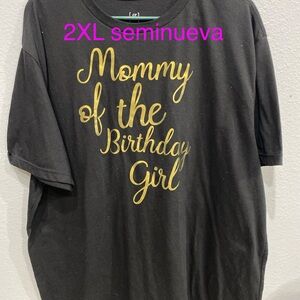 George Black and Gold Birthday Graphic Tee